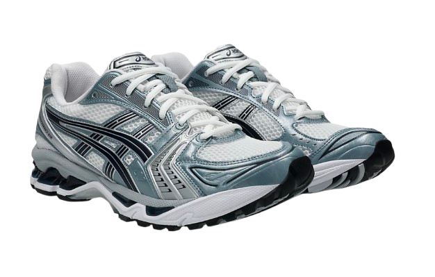 Gel-Kayano 14 Blanc Gris Fjord